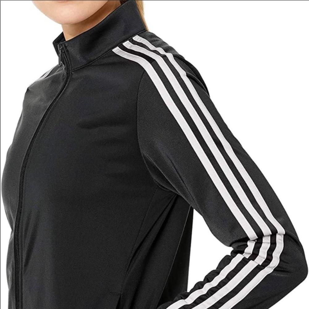 NWT Size M Adidas Ful Zip Warm up Jacket - Picture 3 of 6